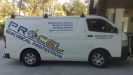 Procel electrical protection van